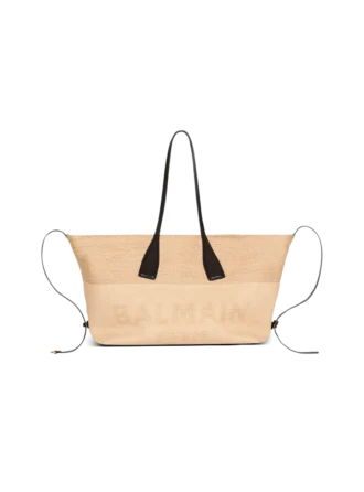 Borsa tote in rafia Track