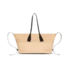 Borsa tote in rafia Track Borsa tote in rafia Track