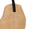 Borsa tote in rafia Track Borsa tote in rafia Track
