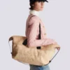 Borsa tote in rafia Track Borsa tote in rafia Track