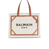 Borsa tote in tela B-Army 42 con dettagli in pelle Borsa tote in tela B-Army 42 con dettagli in pelle