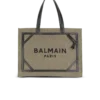 Borsa tote in tela B-Army 42 con dettagli in pelle Borsa tote in tela B-Army 42 con dettagli in pelle