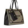 Borsa tote in tela B-Army 42 con dettagli in pelle Borsa tote in tela B-Army 42 con dettagli in pelle