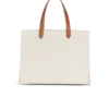 Borsa tote in tela B-Army 42 con dettagli in pelle Borsa tote in tela B-Army 42 con dettagli in pelle