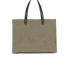 Borsa tote in tela B-Army 42 con dettagli in pelle Borsa tote in tela B-Army 42 con dettagli in pelle