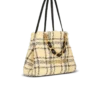 Borsa tote in tweed a quadri 1945 Borsa tote in tweed a quadri 1945