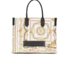 Borsa tote media B-Army in tela stampata Borsa tote media B-Army in tela stampata