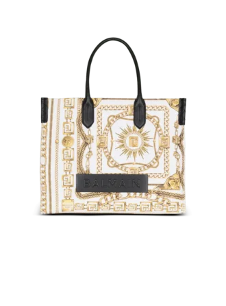 Borsa tote media B-Army in tela stampata