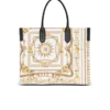Borsa tote media B-Army in tela stampata Borsa tote media B-Army in tela stampata