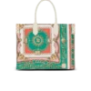 Borsa tote media B-Army in tela stampata Borsa tote media B-Army in tela stampata