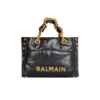 Borsa tote piccola 1945 in pelle di vitello craquelé Borsa tote piccola 1945 in pelle di vitello craquelé