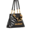 Borsa tote piccola 1945 in pelle di vitello craquelé Borsa tote piccola 1945 in pelle di vitello craquelé