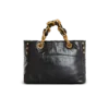 Borsa tote piccola 1945 in pelle di vitello craquelé Borsa tote piccola 1945 in pelle di vitello craquelé