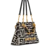 Borsa tote piccola 1945 Soft in jacquard con monogramma Borsa tote piccola 1945 Soft in jacquard con monogramma
