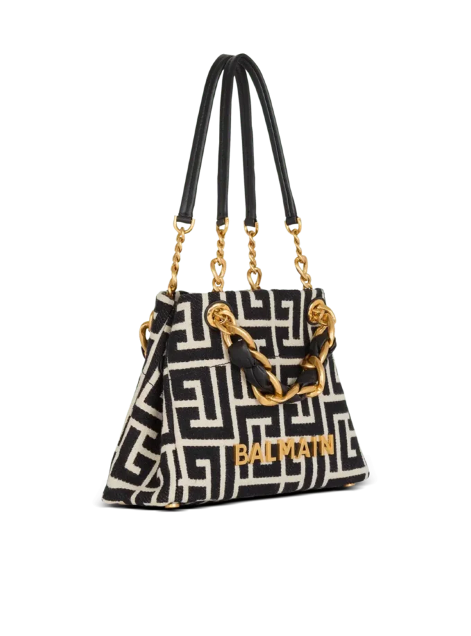 Borsa tote piccola 1945 Soft in jacquard con monogramma Borsa tote piccola 1945 Soft in jacquard con monogramma