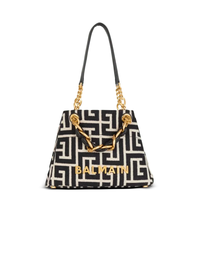 Borsa tote piccola 1945 Soft in jacquard con monogramma Borsa tote piccola 1945 Soft in jacquard con monogramma