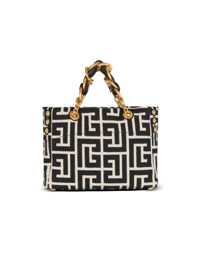 Borsa tote piccola 1945 Soft in jacquard con monogramma Borsa tote piccola 1945 Soft in jacquard con monogramma