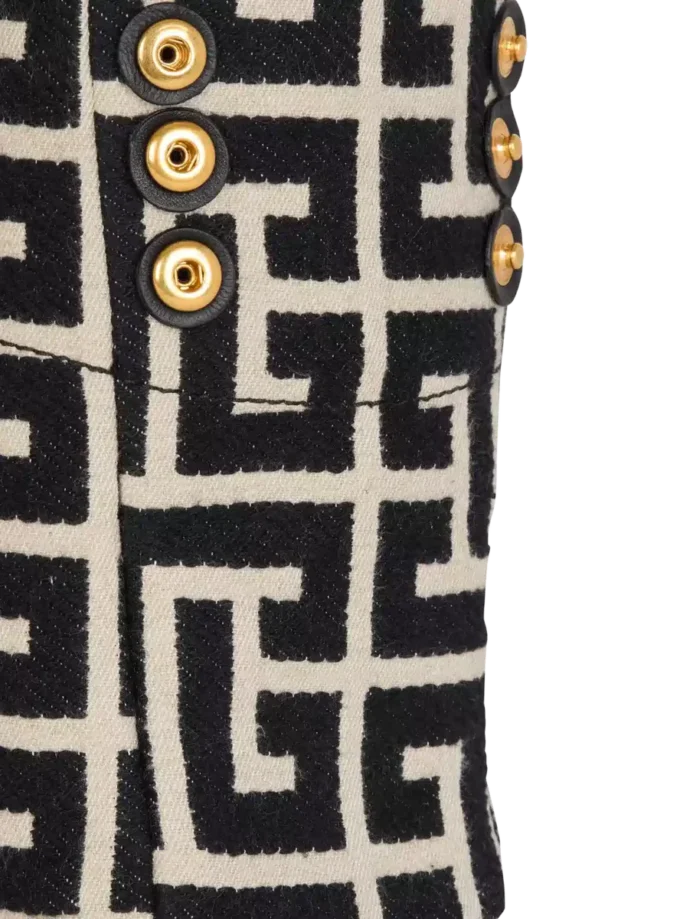 Borsa tote piccola 1945 Soft in jacquard con monogramma Borsa tote piccola 1945 Soft in jacquard con monogramma