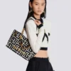 Borsa tote piccola 1945 Soft in jacquard con monogramma Borsa tote piccola 1945 Soft in jacquard con monogramma
