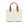 Borsa tote piccola B-Army in tela e pelle Borsa tote piccola B-Army in tela e pelle