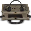 Borsa tote piccola B-Army in tela e pelle Borsa tote piccola B-Army in tela e pelle