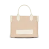 Borsa tote piccola B-Army in tela monogrammata e pelle Borsa tote piccola B-Army in tela monogrammata e pelle