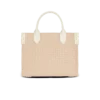 Borsa tote piccola B-Army in tela monogrammata e pelle Borsa tote piccola B-Army in tela monogrammata e pelle