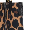 Borsa tote piccola in tela con stampa leopardata B-Army Borsa tote piccola in tela con stampa leopardata B-Army