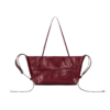 Borsa tote Small Track Zips in pelle di vitello Borsa tote Small Track Zips in pelle di vitello