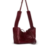 Borsa tote Small Track Zips in pelle di vitello Borsa tote Small Track Zips in pelle di vitello