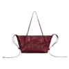 Borsa tote Small Track Zips in pelle di vitello Borsa tote Small Track Zips in pelle di vitello