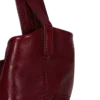 Borsa tote Small Track Zips in pelle di vitello Borsa tote Small Track Zips in pelle di vitello