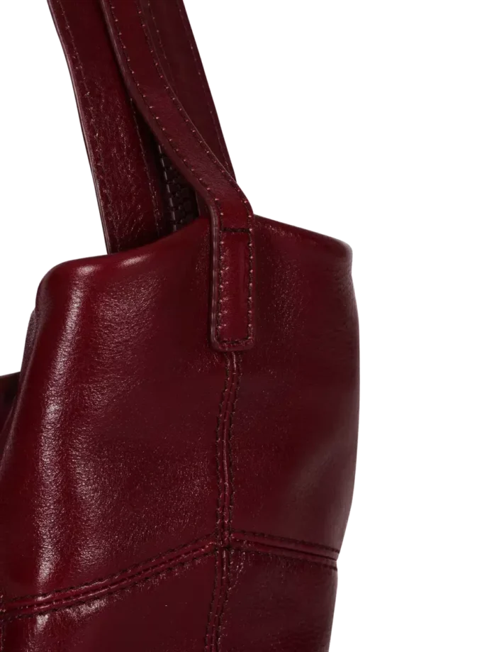 Borsa tote Small Track Zips in pelle di vitello Borsa tote Small Track Zips in pelle di vitello