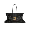 Borsa XL Anthem in pelle di vitello goffrata con stampa cocco Borsa XL Anthem in pelle di vitello goffrata con stampa cocco