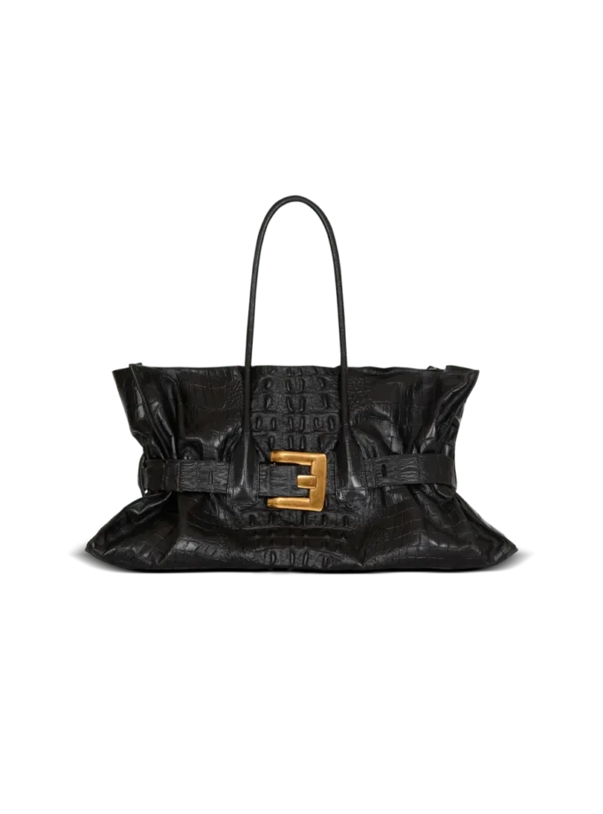 Borsa XL Anthem in pelle di vitello goffrata con stampa cocco Borsa XL Anthem in pelle di vitello goffrata con stampa cocco