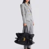 Borsa XL Anthem in pelle di vitello goffrata con stampa cocco Borsa XL Anthem in pelle di vitello goffrata con stampa cocco