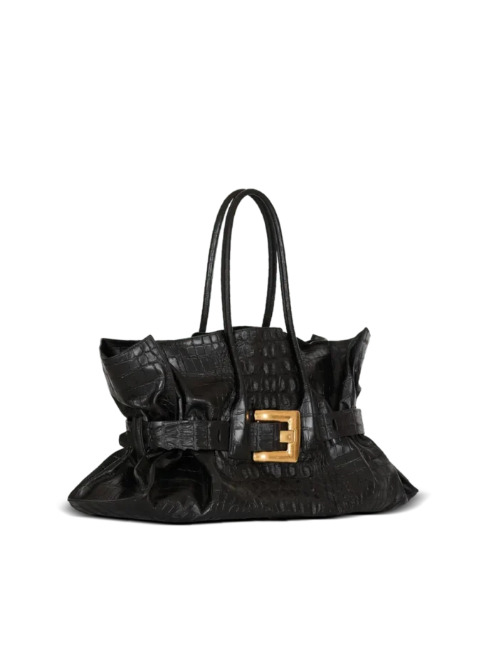 Borsa XL Anthem in pelle di vitello goffrata con stampa cocco Borsa XL Anthem in pelle di vitello goffrata con stampa cocco