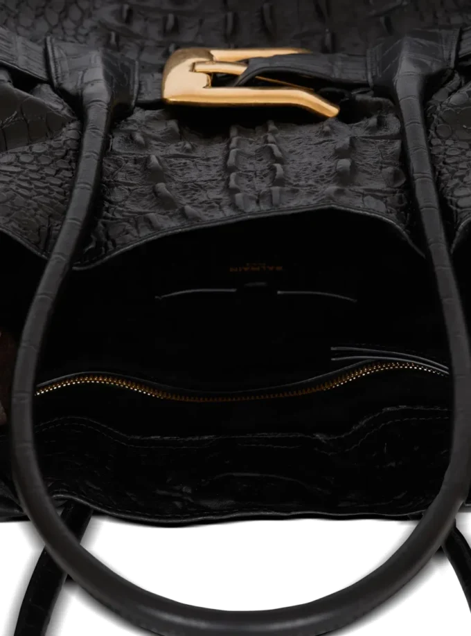 Borsa XL Anthem in pelle di vitello goffrata con stampa cocco Borsa XL Anthem in pelle di vitello goffrata con stampa cocco