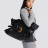 Borsa XL Anthem in pelle di vitello goffrata con stampa cocco Borsa XL Anthem in pelle di vitello goffrata con stampa cocco