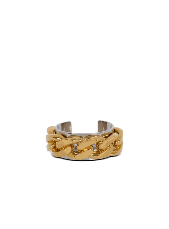 Bracciale a catena in ottone