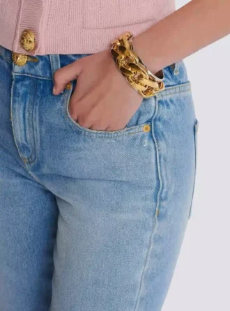 Bracciale a catena in ottone