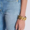 Bracciale a catena in ottone