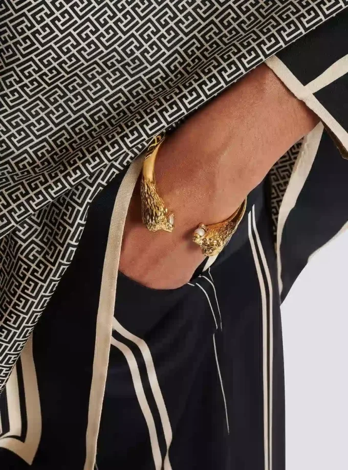 Bracciale con leoni