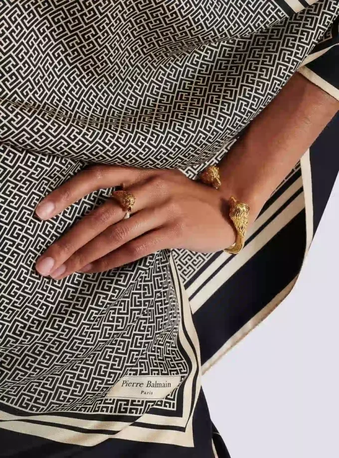 Bracciale con leoni