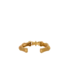 Bracciale Sync in ottone effetto bambù