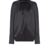 Camicetta drappeggiata in seta Camicetta drappeggiata in seta