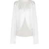 Camicetta drappeggiata in seta Camicetta drappeggiata in seta