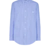 Camicia a righe dalla vestibilità regolare Camicia a righe dalla vestibilità regolare