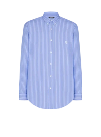 Camicia a righe dalla vestibilità regolare