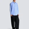 Camicia a righe dalla vestibilità regolare Camicia a righe dalla vestibilità regolare